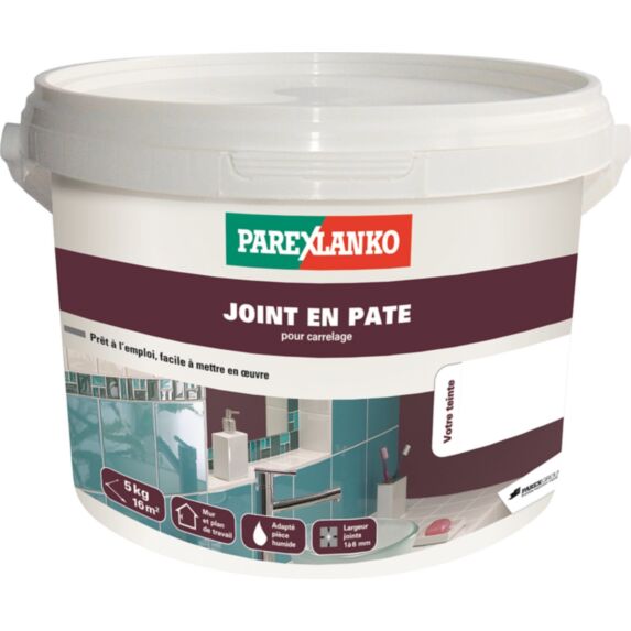 Joint de carrelage en pâte blanc - PAREXLANKO