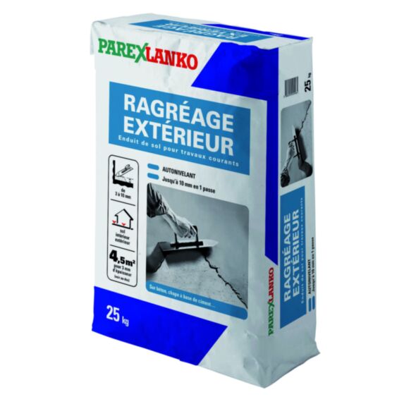 Ragréage extérieur - PAREXLANKO