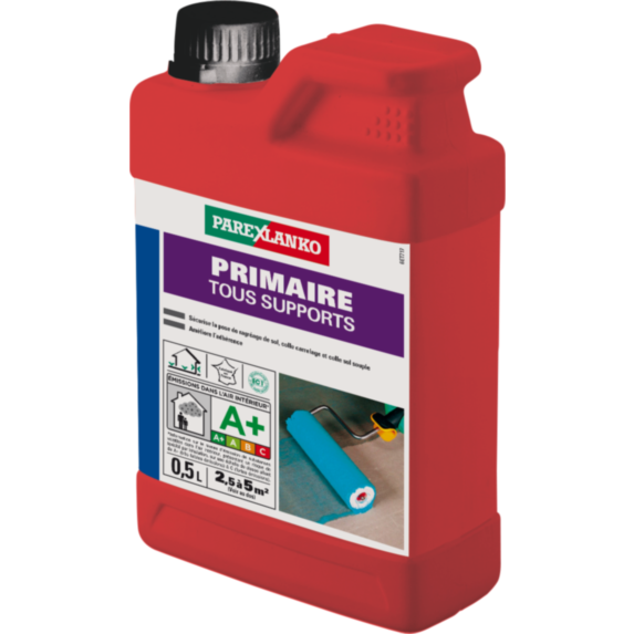 Primaire d'adhérence enduit tous supports - PAREXLANKO