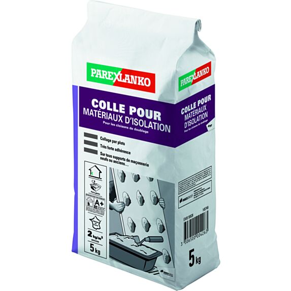 Colle pour matériaux d'isolation 5kg - PAREXLANKO