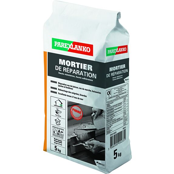 Mortier de réparation 5kg - PAREXLANKO