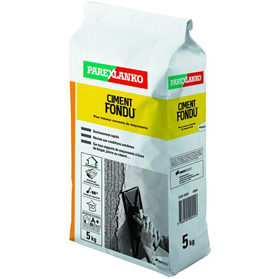 Ciment fondu 5kg - PAREXLANKO
