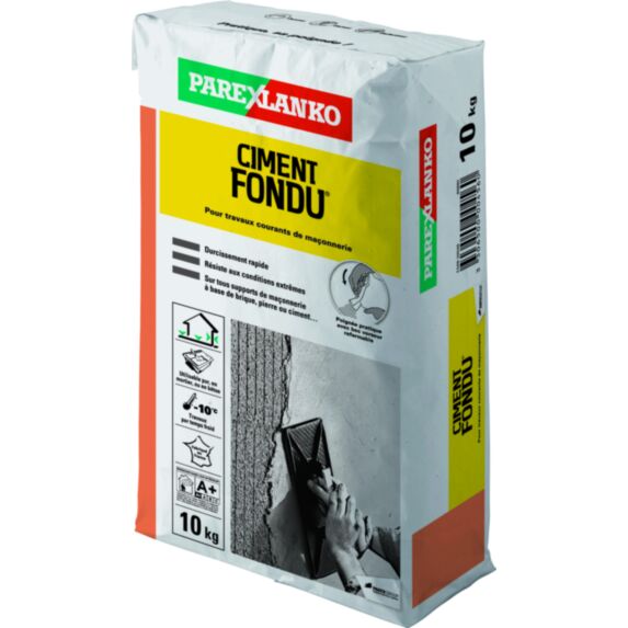 Ciment fondu 10kg - PAREXLANKO