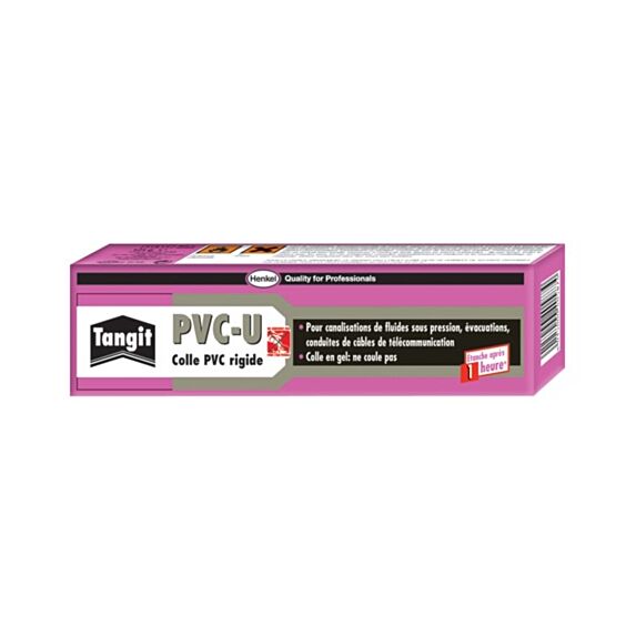 Colle PVC rigide non potable étui 125g - TANGIT