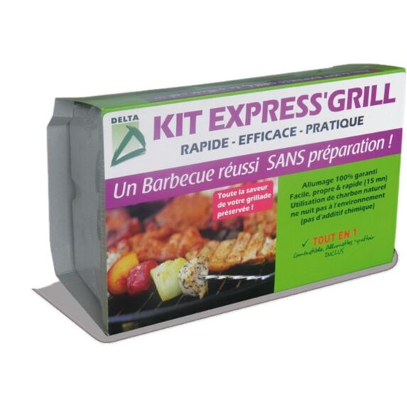 Allume barbecue Kit express grill - DELTA