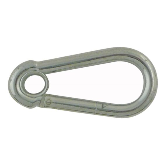 Mousqueton alpin a œil longueur :100mm œil 8mm