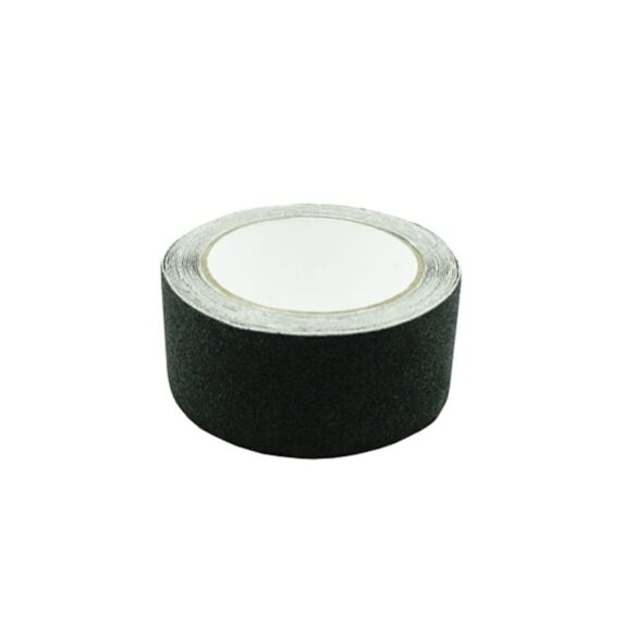 Ruban antiderapant pour  nez de marche couleur  noir-50mmx5ml