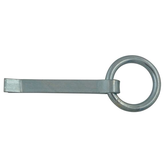 Anneau d'ecurie a sceller AZ ø10mm l:70mm