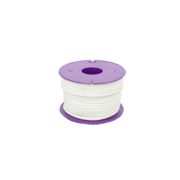 Drisse polypropylène ø2mm longueur :35m couleur:  blanc