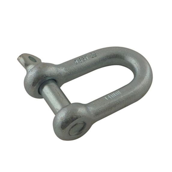 1 manille droite estampé ce standard AZ ø12mm 