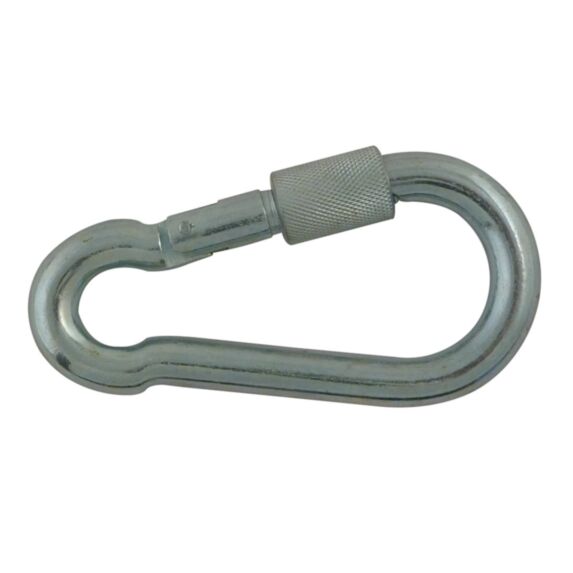 1 mousqueton alpin a vis AZ longueur :100mm ø10mm -