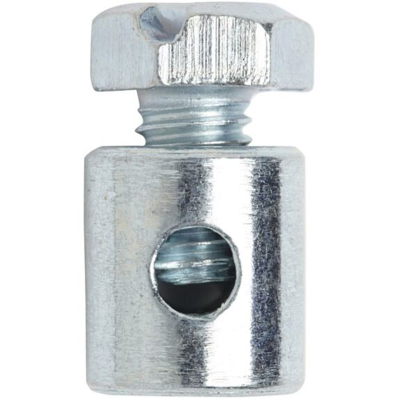 6 serre-cable velo AZ ø2mm