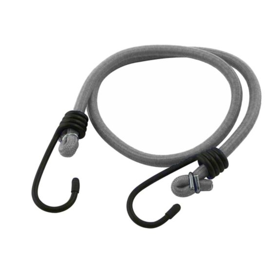 2 sandows latex multibrins gaine PE tresse Ø10 mm L0.8m - VISO