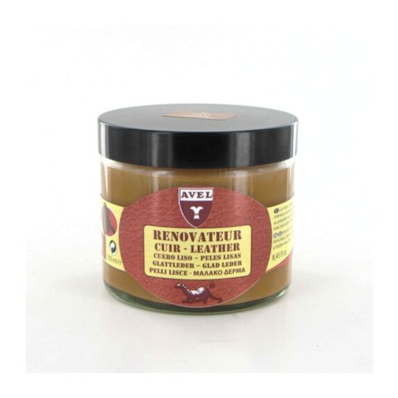 baume renovateur cuir marron clair - AVEL