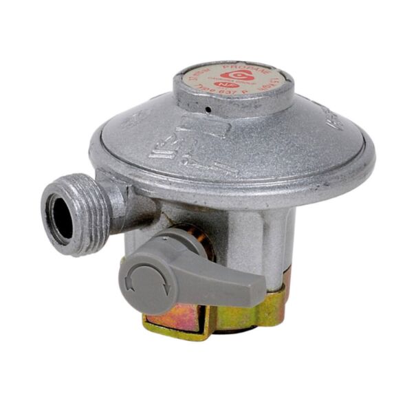 Détendeur propane Quick-on - Cube BUTAGAZ/Bouteille VISEO Ø27mm