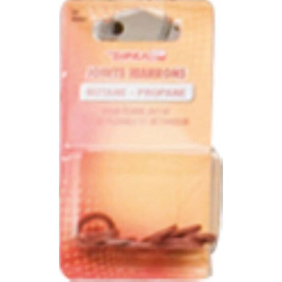 Joints détendeur/bouteille noir x10 - DIPRA