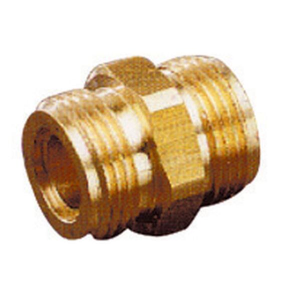 Raccord double mâle 20/150 - 15/21 - DIPRA