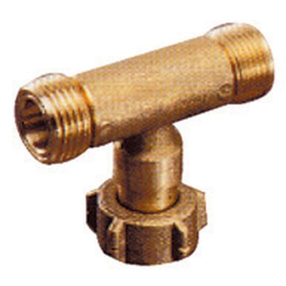 Raccord en té écrou bouteille M20/150