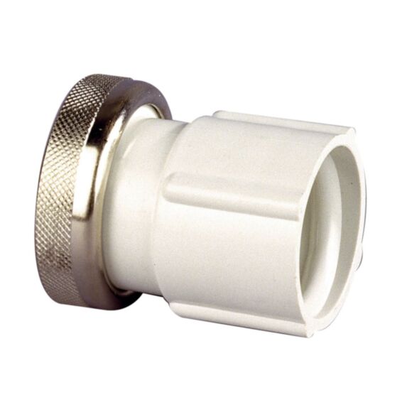 Embout PVC écrou tournant FF33/42 - Ø32