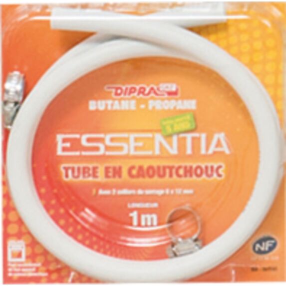 Tube flexible Butane/Propane 5 ans 1 m - DIPRA