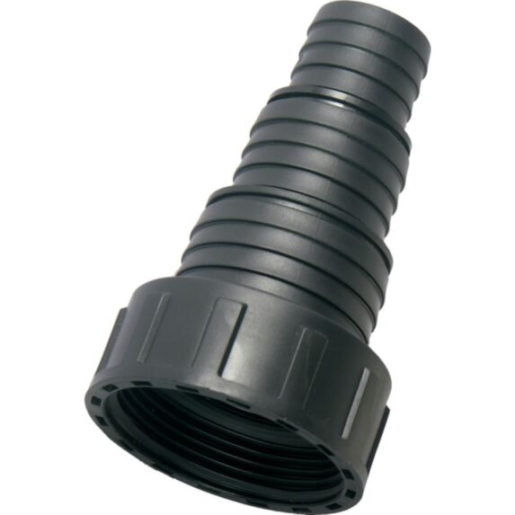 Raccord droit avec joint cannele F40/49 M24/32/40 mm - SPID'O