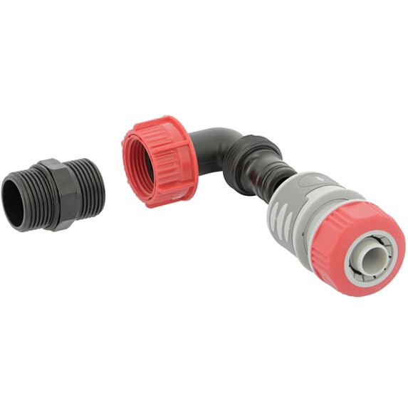Raccord de pompe universel gros débit 19 - SPID'O