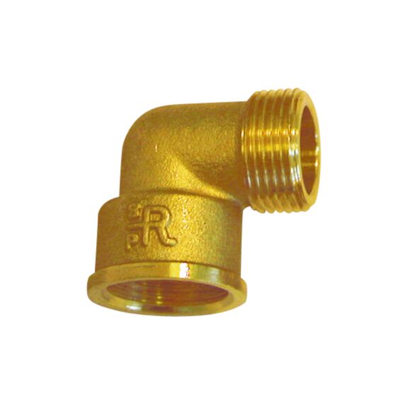 Raccord laiton à visser - coude mâle femelle SPID'O
