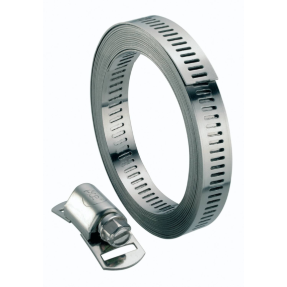 Kit colliers inox 3m Ø8mm - SPID'O