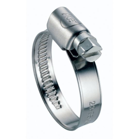 Colliers inox 9mm 25x40 x2 - SPID'O