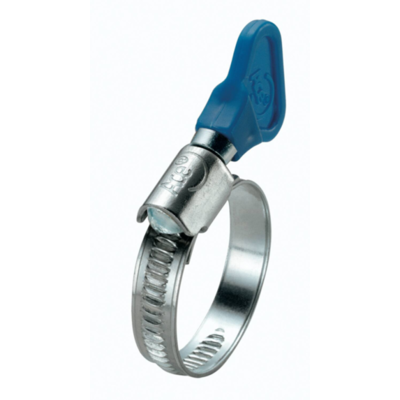Colliers acier + clé 12x22mm x2 - SPID'O