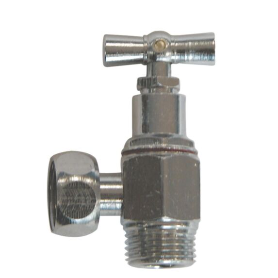 Robinet WC à soupape équerre MF12/17