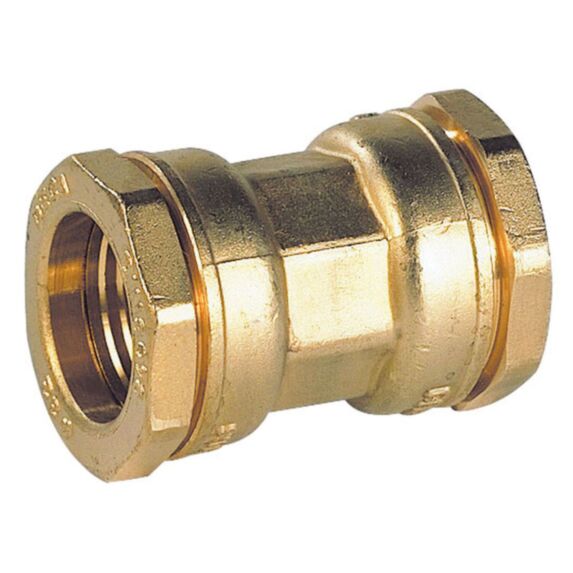 Manchon égal tube fer Ø21mm - DIPRA