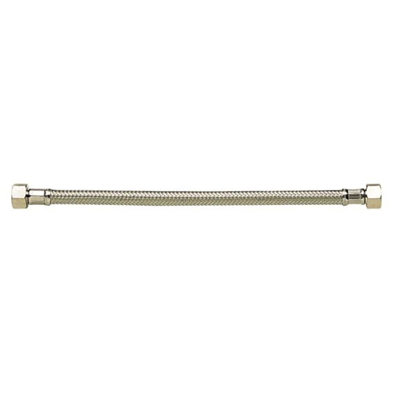 flexible inox de raccordement diamètre intérieur 13mm FF20/27 300mm - DIPRA