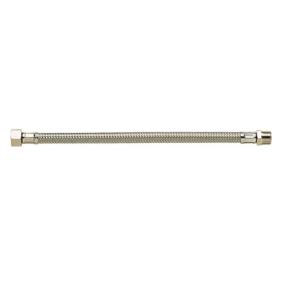 flexible inox de raccordement diamètre intérieur 13mm F20/27 M15/21 500mm - DIPRA
