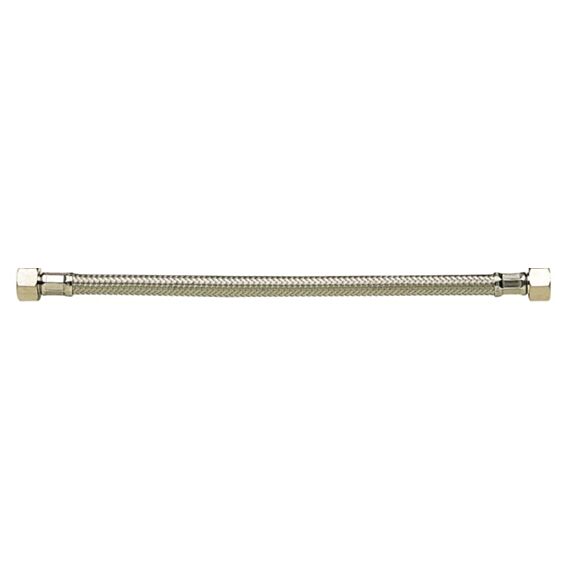 flexible inox de raccordement diamètre intérieur 13mm FF20/27 700mm - DIPRA