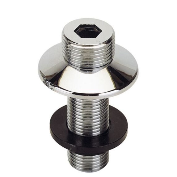 Traverse de cloison avec rosace