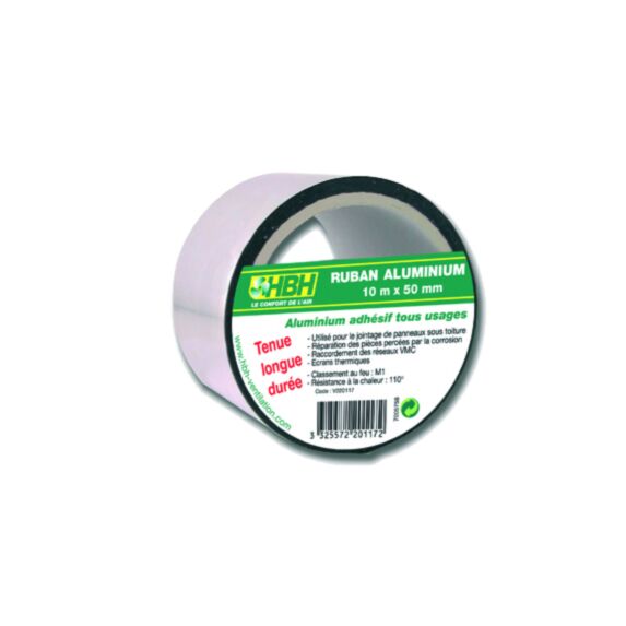 Ruban adhésif 5 cm par 10 m - HBH