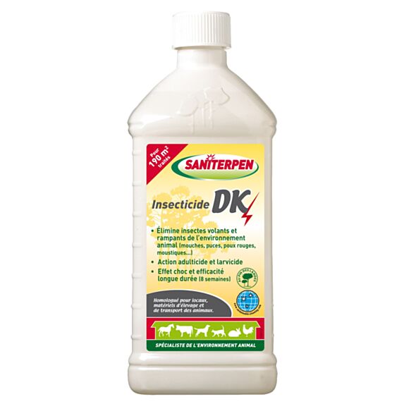 Saniterpen Insecticide dk choc bid/1L
