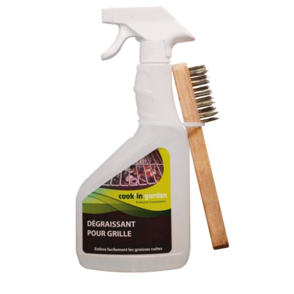 Nettoyant vapo pour grilles 750 mL - COOK'IN GARDEN