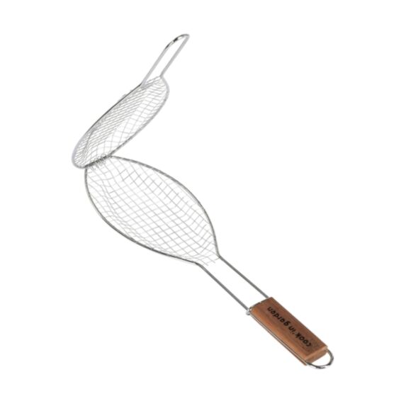 GRILLE 1 POISSON 15X31CM