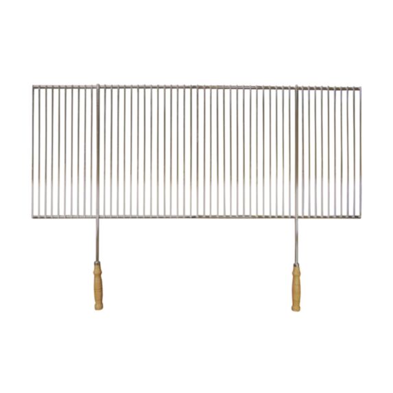 GRILLE ACIER RECOUPABLE 70 X 40 CM
