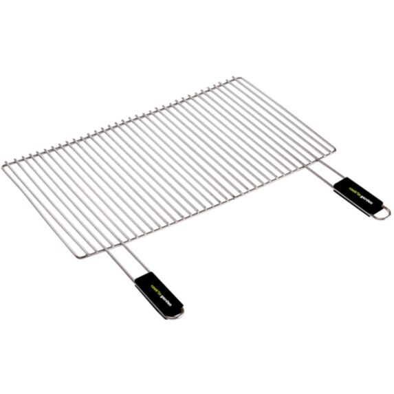 Grille Barbecue Acier chromé 67x40cm - COOK'IN GARDEN