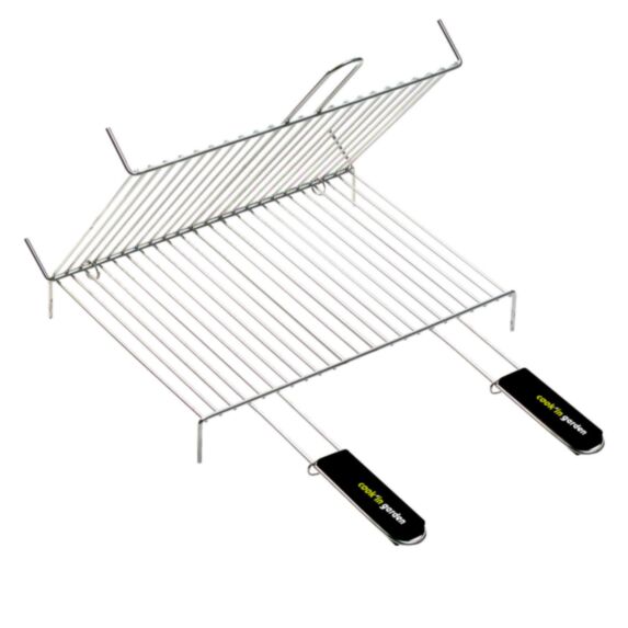 Grille à pied double 2 poignées - COOK'IN GARDEN