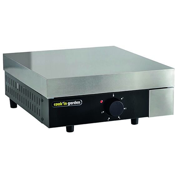 Plancha électrique Finesta 43 + capot 2,5kW - COOK'IN GARDEN