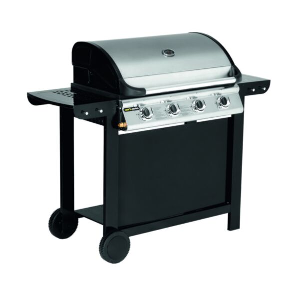 Barbecue à gaz grill + plancha 14kW 12 personnes - COOK'IN GARDEN