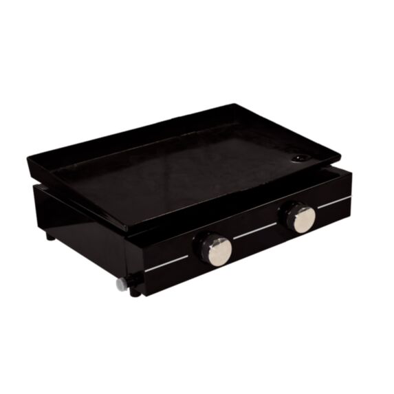 Plancha gaz 2b acier émaillé 48,5x42x19cm