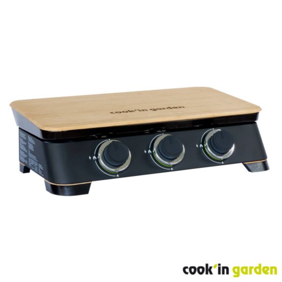 Plancha gaz à poser Dune 70 6kw - COOK'IN GARDEN