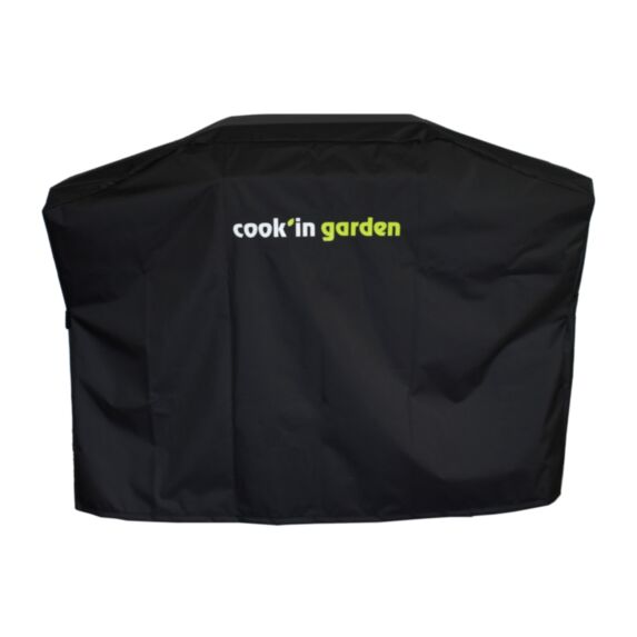 Housse pour barbecue H.100x135x60cm noir