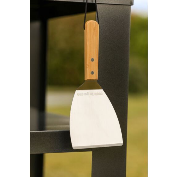 Spatule courte inox - COOK'IN GARDEN