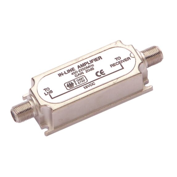 Amplificateur de ligne pour le satellite - OPTEX